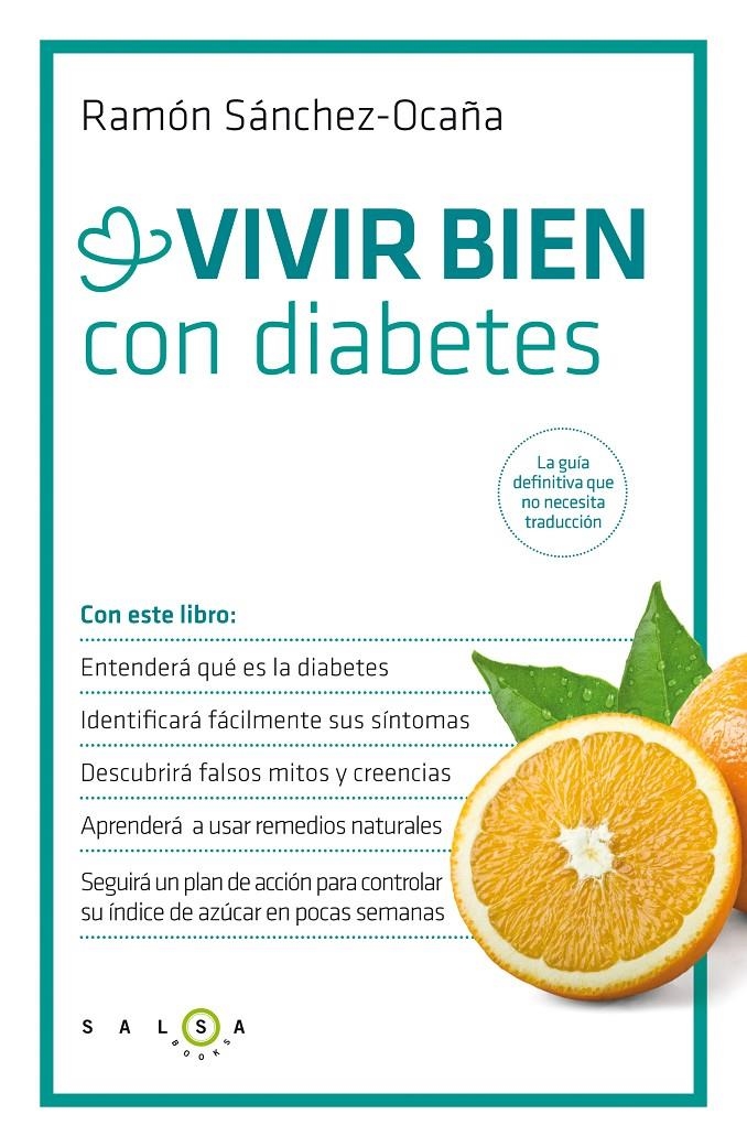 VIVIR BIEN CON DIABETES | 9788415193579 | SANCHEZ OCAÑA, RAMON