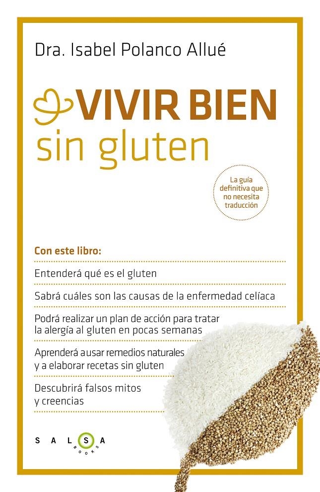 VIVIR BIEN SIN GLUTEN | 9788415193586 | POLANCO, ISABEL