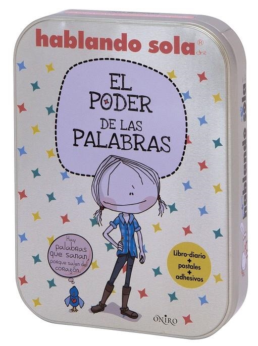 KIT HABLANDO SOLA PODER DE PALABRAS | 9788497547833 | DANIELA, RIVER