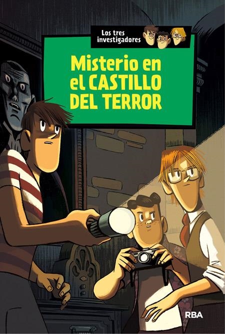 LOS TRES INVESTIGADORES 1 MISTERIO EN EL CASTILLO EL TERROR | 9788427208131 | ARTHUR , ROBERT