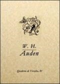 W. H. AUDEN | 9788461691494 | GERONA, JOSEP