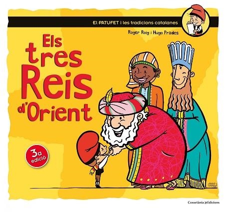 ELS TRES REIS D'ORIENT | 9788490342732 | ROGER ROIG & HUGO PRADES