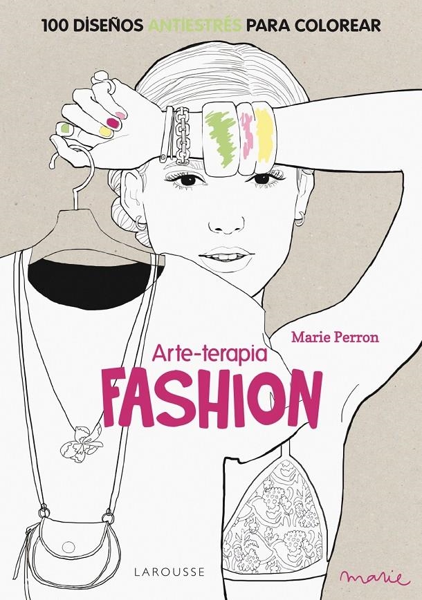 ARTE TERAPIA FASHION | 9788416124312 | PERRON, MARIE