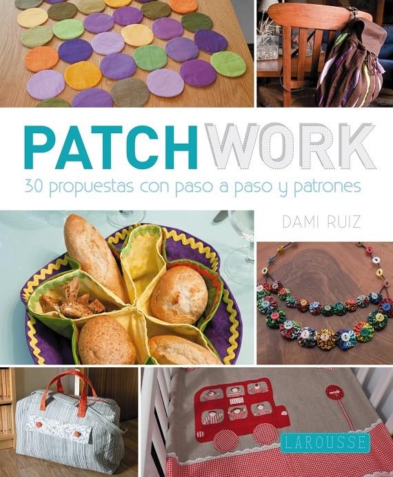 PATCHWORK CON DAMI RUIZ | 9788416124428 | RUIZ, DAMI