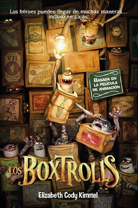 LOS BOXTROLLS | 9788467864342 | CODY KIMMEL, ELIZABETH