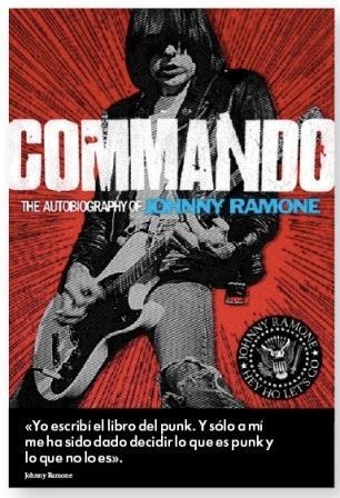 COMANDO | 9788415996057 | RAMONE, JOHNNY