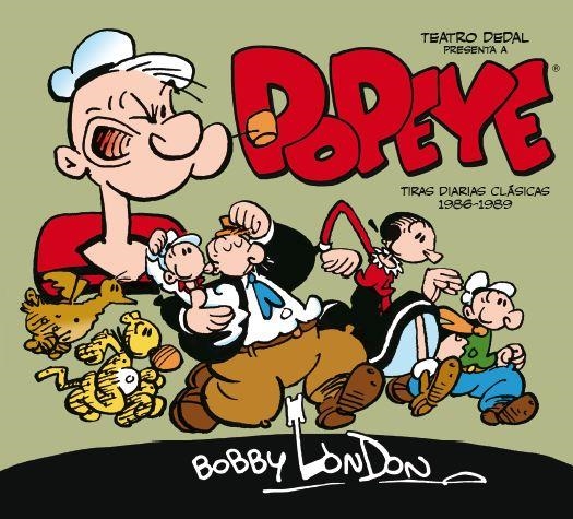 POPEYE | 9788416086887 | BOBBY LONDON