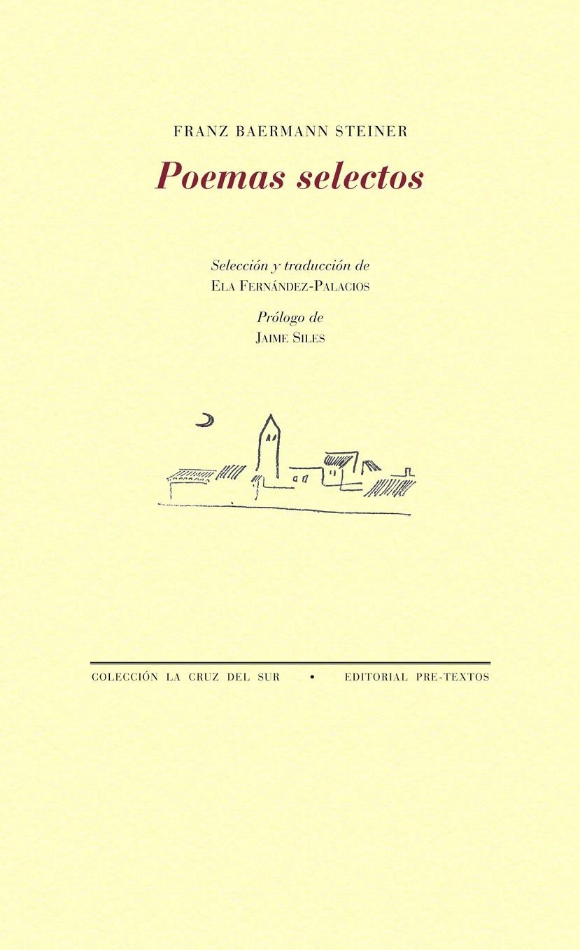 POEMAS SELECTOS | 9788415297437 | BAERMANN STEINER, FRANZ