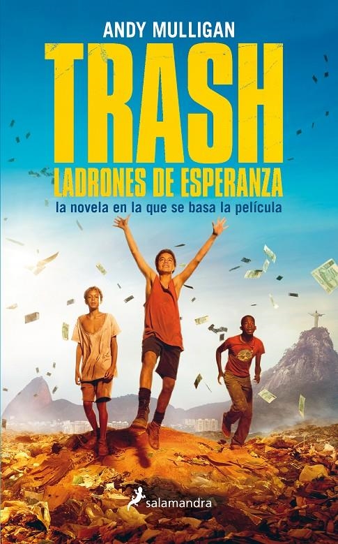 TRASH  LADRONES DE ESPERANZA | 9788498386431 | MULLIGAN, ANDY