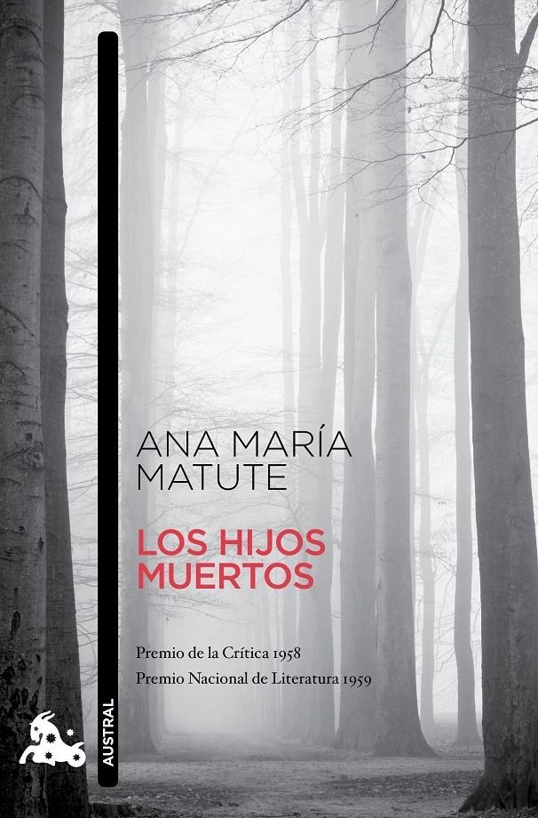 LOS HIJOS MUERTOS | 9788423348725 | MATUTE, ANA MARIA