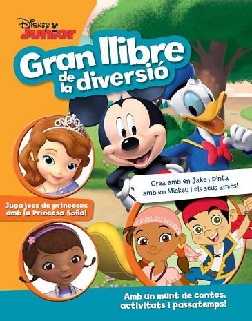 GRAN LLIBRE DE LA DIVERSIO JUNIOR | 9788490574973 | DIVERSOS AUTORS