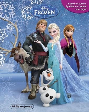 FROZEN MI LIBRO JUEGO | 9788499516110 | DISNEY