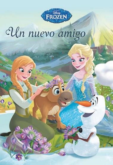 FROZEN UN NUEVO AMIGO | 9788499516318 | DISNEY