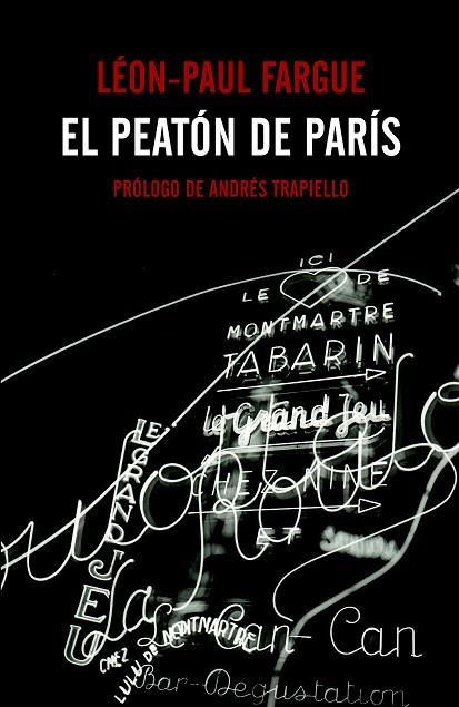 EL PEATON DE PARIS | 9788415217800 | FARGUE, LEON PAUL