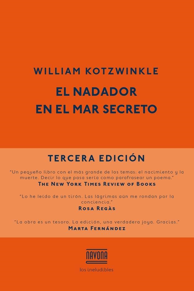 EL NADADOR EN EL MAR SECRETO | 9788416259007 | KOTZWINKLE, WILLIAM