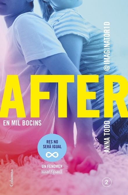 AFTER 02 EN MIL BOCINS | 9788466419307 | ANNA TODD