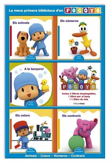 MEVA PRIMERA BIBLIOTECA D'EN POCOYO, LA | 9788490575321 | ZINKIA ENTERTAINMENT, S. A.