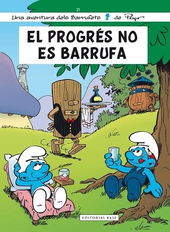 EL PROGRES NO ES BARRUFA | 9788416166374 | PEYO