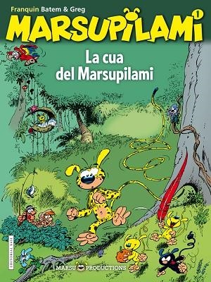 CUA DEL MARSUPILAMI, LA | 9788416166343 | FRANQUIN, ANDRE