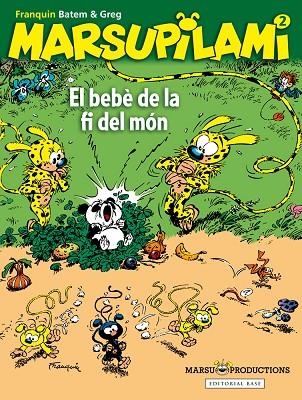 MARSUPILAMI 2 EL BEBE DE LA FI DEL MON | 9788416166350 | ANDRE FRANQUIN