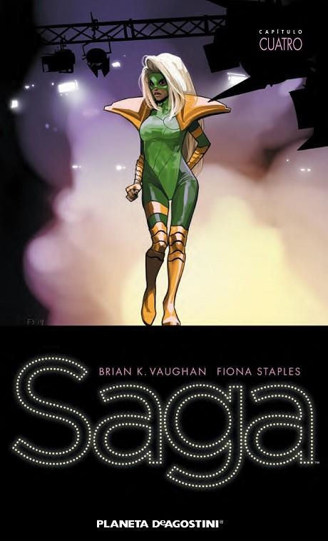 SAGA 04 | 9788468478906 | Vaughan / Staples