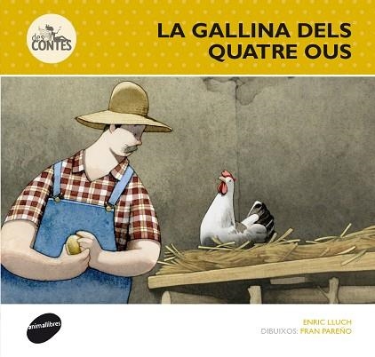 GALLINA DELS QUATRE OUS, LA | 9788415975229 | PARREÑO, FRAN & LLUCH, ENRIC