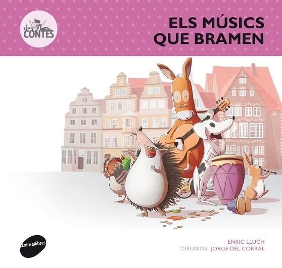 ELS MUSICS QUE BRAMEN | 9788415975267 | LLUCH, ENRIC & DEL CORRAL, JORGE