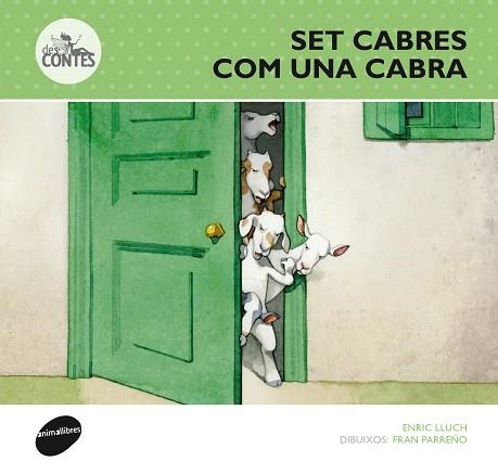 SET CABRES COM UNA CABRA | 9788415975298 | LLUCH, ENRIC & PARREÑO, FRAN