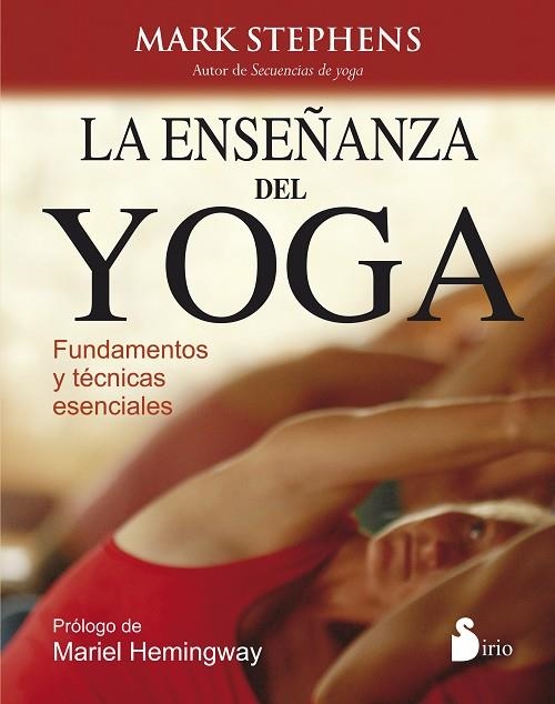 ENSEÑANZA DEL YOGA, LA | 9788416233199 | STEPHENS, MARK