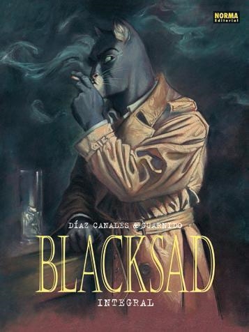 BLACKSAD INTEGRAL 1 AL 5 | 9788467917918 | Guarnido / Canales