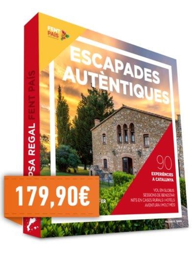 CAPSA REGAL VERMELLA FENT PAIS ESCAPADES AUTENTIQUES | 1548705180034 | FENT PAIS