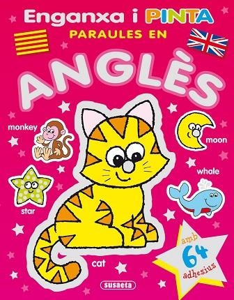 ENGANXA I PINTA PARAULES EN ANGLES | 9788430565863 | SUSAETA, EQUIPO