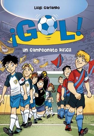 GOL 13 UN CAMPEONATO DIFICIL | 9788484418986 | LUIGI GARLANDO