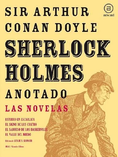 SHERLOCK HOLMES ANOTADO  LAS NOVELAS | 9788446025429 | CONAN DOYLE, ARTHUR