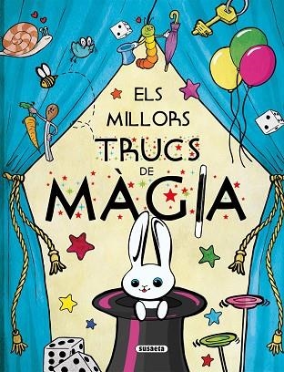 ELS MILLORS TRUCS DE MAGIA | 9788467734164 | BENEGAS, MAR