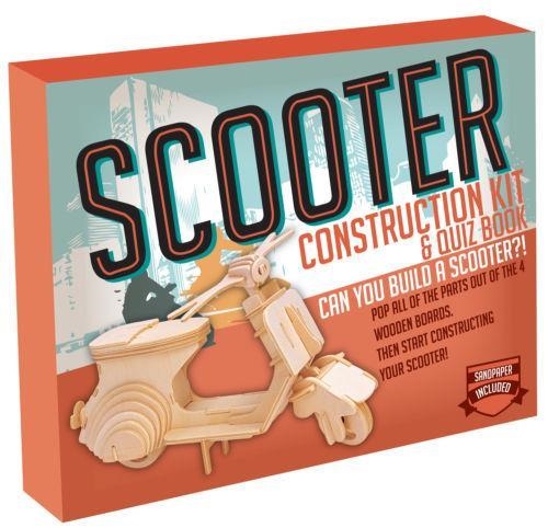 SCOOTER CONSTRUCTION KIT | 5060036533571 | PROFESSOR PUZZLE