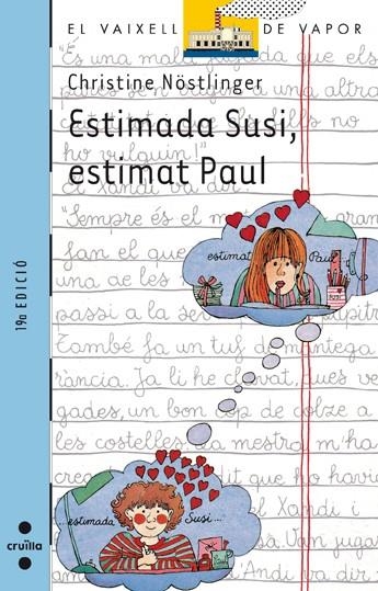 ESTIMADA SUSI ESTIMAT PAUL | 9788476291412 | NOSTLINGER, CHRISTINE