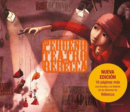 EL PEQUEÑO TEATRO DE REBECA | 9788426390516 | DAUTREMER, REBECCA