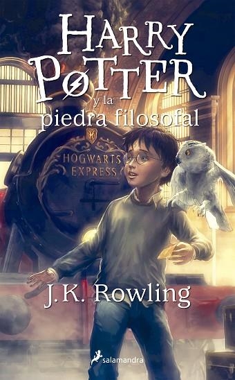 HARRY POTTER Y LA PIEDRA FILOSOFAL | 9788498386318 | J. K. ROWLING