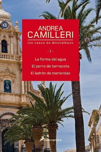 LOS CASOS DE MONTALBANO 1 | 9788498386257 | ANDREA CAMILLERI