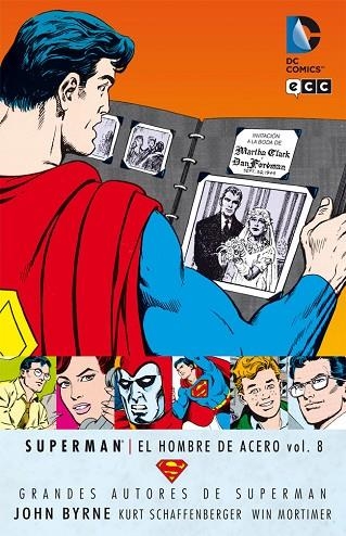 SUPERMAN HOMBRE DE ACERO 8 | 9788416152667 | BYRNE, JOHN