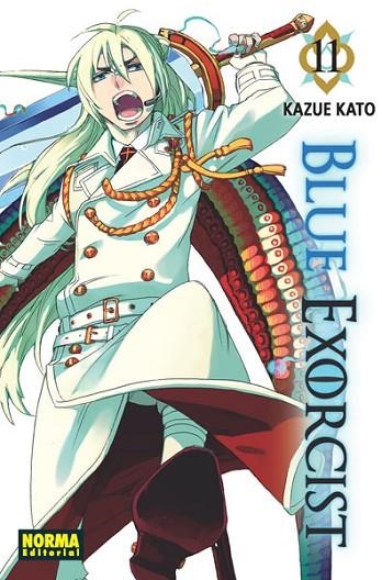 BLUE EXORCIST 11 | 9788467915044 | KAZUE KATO