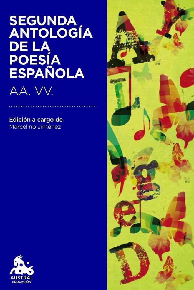 SEGUNDA ANTOLOGIA DE LA POESIA ESPAÑOLA | 9788467041996 | VVAA