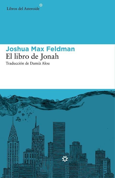 EL LIBRO DE JONAH | 9788416213160 | MAX FELDMAN, JOSHUA