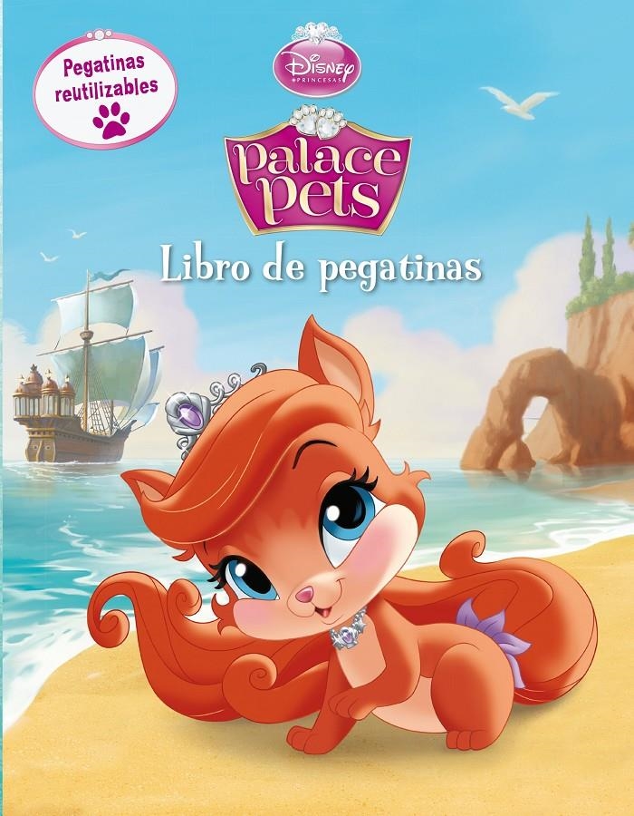 PRINCESAS PALACE PETS LIBRO DE PEGATINAS | 9788499516172 | DISNEY