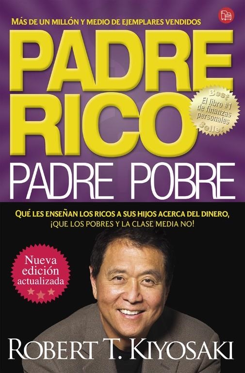 PADRE RICO PADRE POBRE | 9788466328739 | KIYOSAKI, ROBERT T & TRUMP, DONALD