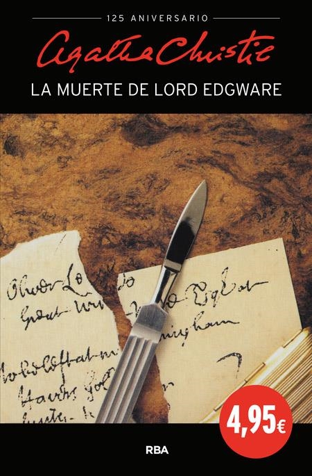 MUERTE DE LORD EDGWARE, LA | 9788490564349 | CHRISTIE , AGATHA