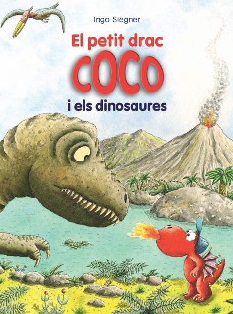 EL PETIT DRAC COCO 16 I ELS DINOSAURES | 9788424653675 | INGO SIEGNER