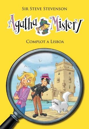 AGATHA MISTERY 18 COMPLOT A LISBOA | 9788424653552 | STEVENSON, SIR STEVE