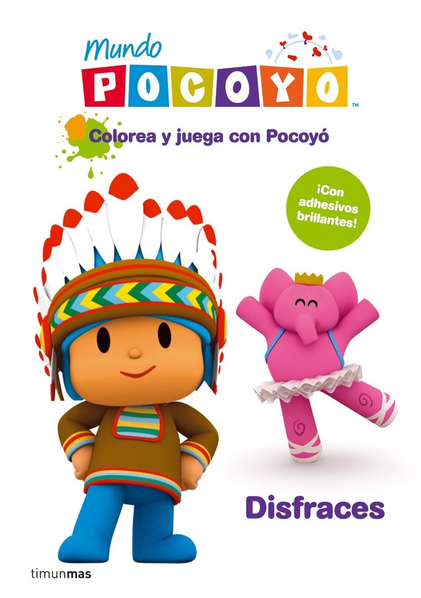 COLOREA Y JUEGA CON POCOYO DISFRACES | 9788408099147 | Zinkia Entertainment, S. A.